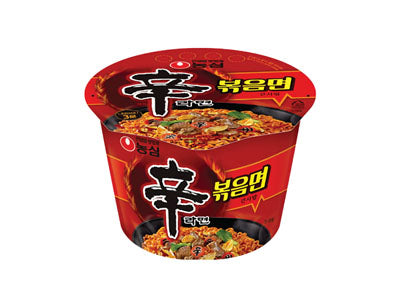 農心 辛ラーメン 炒め麺カップ