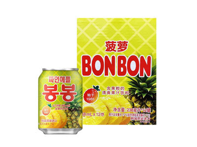 ﾍﾃ)ﾊﾟｲﾝｱｯﾌﾟﾙ ﾎﾞﾝﾎﾞﾝ 238ml