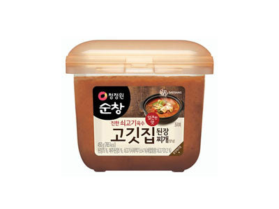 スンチャン牛だし入りデンジャン450g