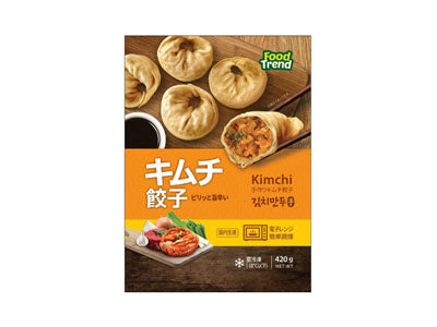 名家手作りキムチ餃子430g(約14個入)