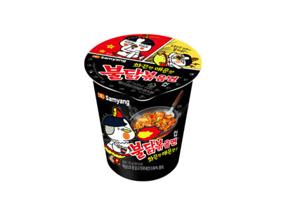 三養 ブルダック炒め麵カップ(小)