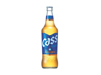 CASSビール(瓶)500ml