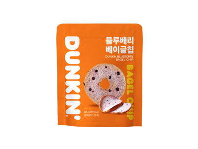 DUNKIN)ﾌﾞﾙｰﾍﾞﾘｰﾍﾞｲｸﾞﾙﾁｯﾌﾟ60g
