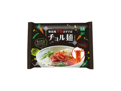 LS 韓国風旨辛まぜそば チョル麺 2人分440g