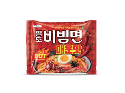 八道 ﾋﾞﾋﾞﾝ麺(激辛)130g