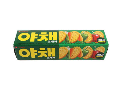 ロッテ 野菜クラッカー
