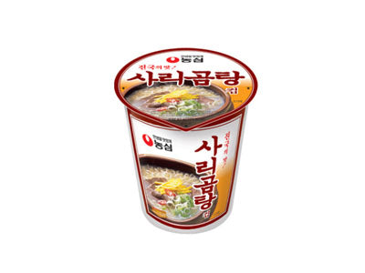 農心 サリコム湯麺カップ(小)