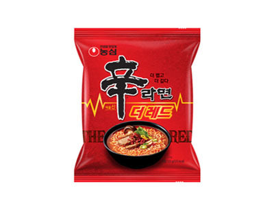 農心 辛ラーメン ザレッド